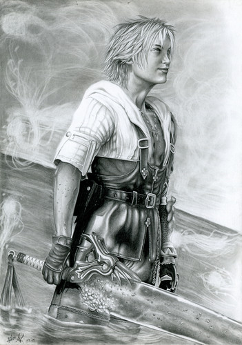  Tidus strong