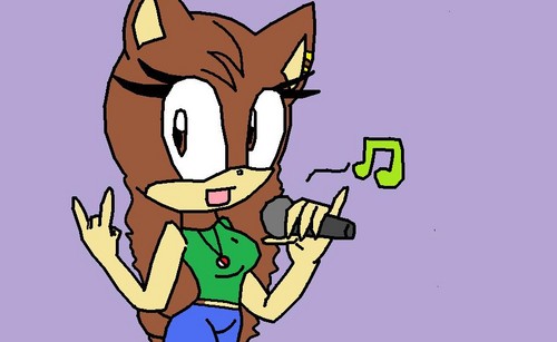  Victoria the hedgehog Sing along