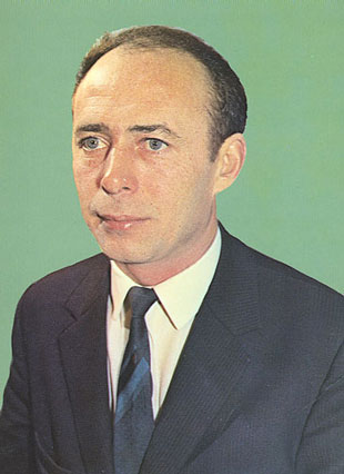  Viktor Ivanovich Patsayev (June 19, 1933 – June 30, 1971)