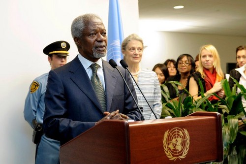 Visit of UN Headquarters October 2010