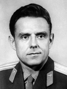  Vladimir Mikhaylovich Komarov (16 March 1927 – 24 April 1967)