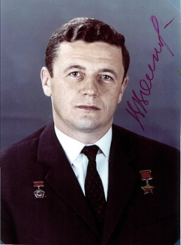  Vladislav Nikolayevich Volkov (November 23, 1935 – June 30, 1971)