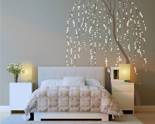 Weeping Willow Tree Wall Sticker
