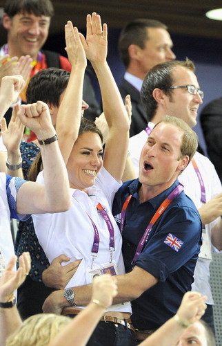 William&Catherine at the Olympics