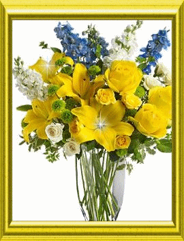  Yellow fiori