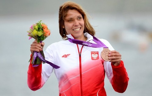  Zofia Noceti-Klepacka won the bronze medal!