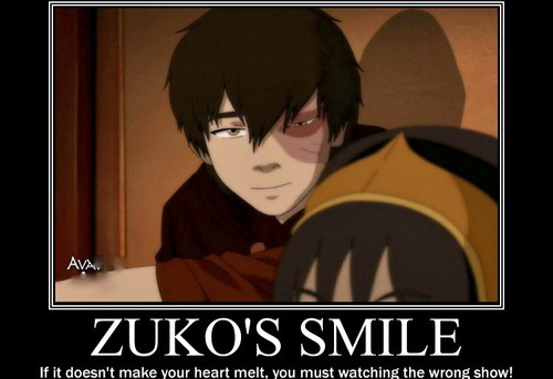  Zuko's smile