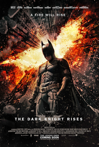  dark knight rises poster