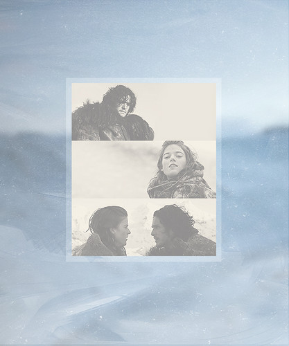 Jon  Snow & Ygritte