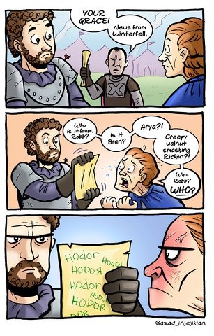  Letter from Winterfell