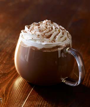hot chocolate cappuccino
