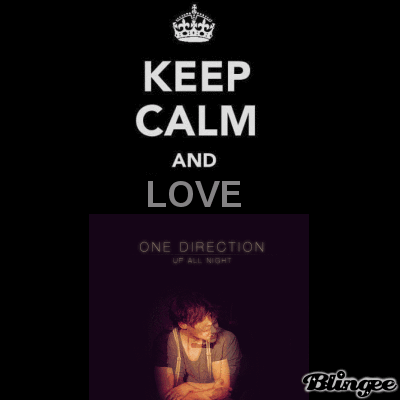  keep calm <333