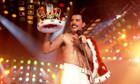 lovely King Freddie