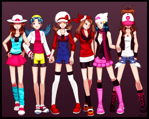  pokemon girls