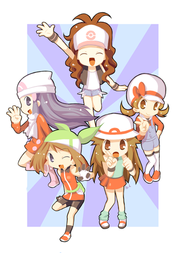  pokemon girls