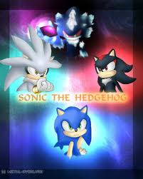  sonic shadow and slivre