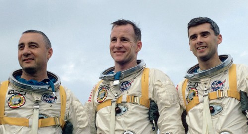  the Apollo 1 launch pad fogo that killed astronauts Gus Grissom, Roger Chaffee and Ed White