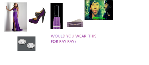 would you wear this for ray ray