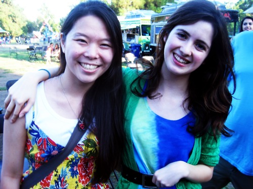  Laura with fans