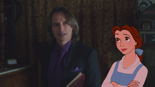  "Rumple, may I have my book back, please?"