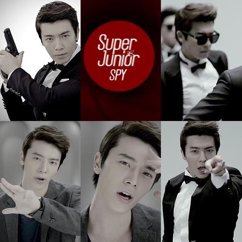  ♥Super Junior - SPY MV!♥