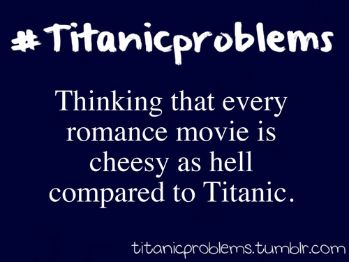  #titanicproblems