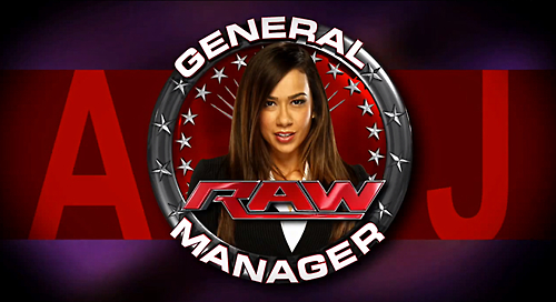  AJ Lee-Raw GM