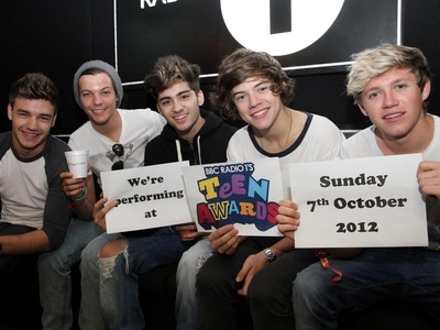  AUG 20TH - AT RADIO 1'S TEEN AWARDS LAUNCH