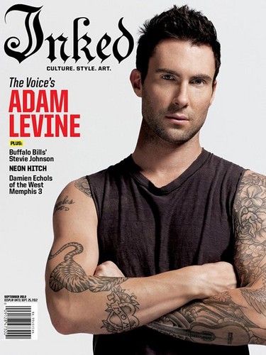  Adam Covers Ink September 2012