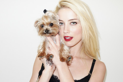 Amber by Terry Richardson