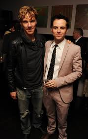  Andrew Scott and Benedict Cumberbatch