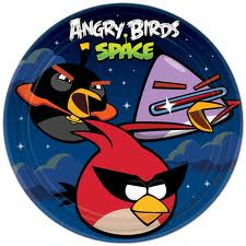 Angry Birds el espacio