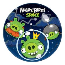  Angry Birds अंतरिक्ष