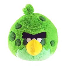  Angry Birds angkasa