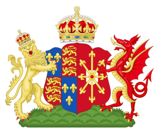  Anne of Cleves' пальто of Arms