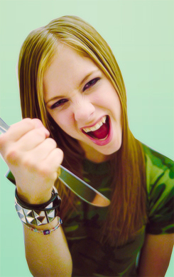  Avril Lavigne!
