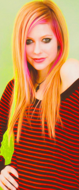 Avril Lavigne!