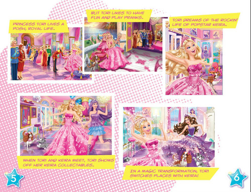  B.com's Princess booklet