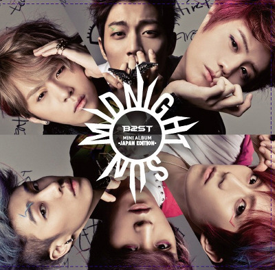  BEAST ‘Midnight Sun’ Japan Edition