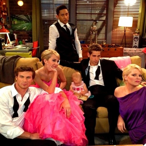  Baby Daddy Cast