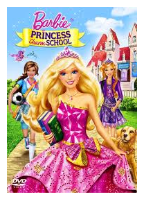  búp bê barbie Princess Charm school