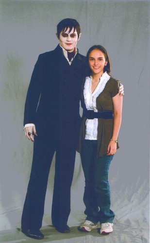  Barnabas Collins with a Lucky Girl