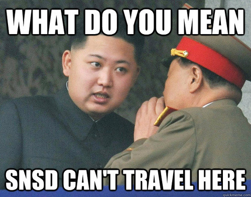  Because your a ugly north korean dictator who will be willing to lock them in your toture camps.....