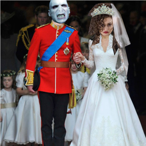  Bellatrix and Voldemort get married