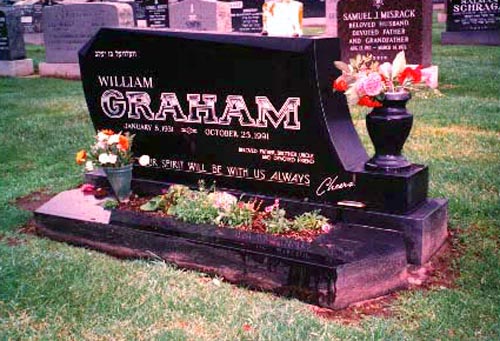  Bill Graham (January 8, 1931 – October 25, 1991