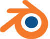Blender - logo