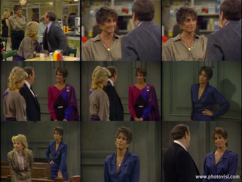  Brianne Leary as Marjorie on Night Court