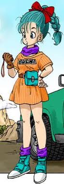 Bulma's first appearance (Manga)