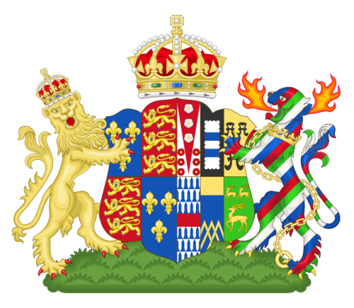  Catherine Parr's amerikana of Arms