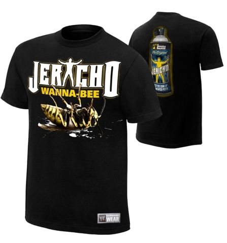  Chris Jerichos new overhemd, shirt